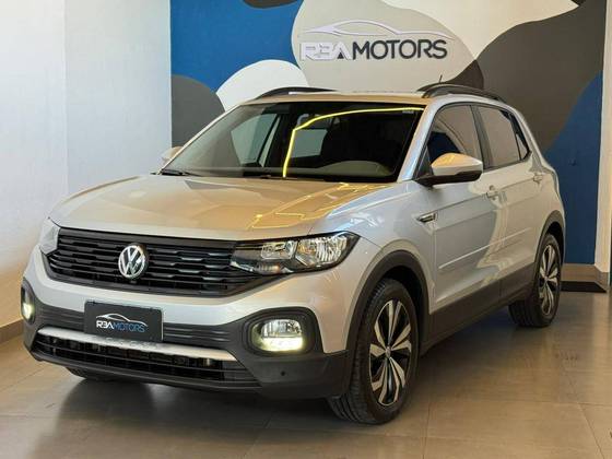 VOLKSWAGEN T-CROSS 1.0 200 TSI TOTAL FLEX AUTOMÁTICO VOLKSWAGEN T-CROSS 1.0 200 TSI TOTAL FLEX AUTOMÁTICO